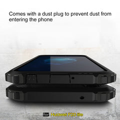 For Huawei  P20 Lite Full-body Rugged TPU + PC Combination Back Cover Case , Huawei P20 Lite, For Huawei P20 Lite