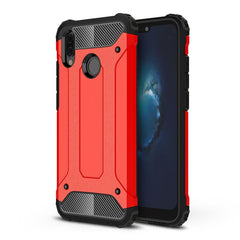 For Huawei  P20 Lite Full-body Rugged TPU + PC Combination Back Cover Case , Huawei P20 Lite, For Huawei P20 Lite