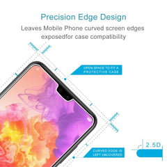 100 PCS for Huawei P20 Pro 0.26mm 9H Surface Hardness 2.5D Explosion-proof Tempered Glass Screen Film