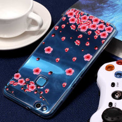 For Huawei  P10 Lite Embossment Tribal Owl Pattern Soft TPU Protective Case, For P10 Lite