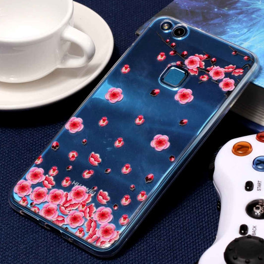 For Huawei P10 Lite Embossment Tribal Owl Pattern Soft TPU Protective Case, For P10 Lite