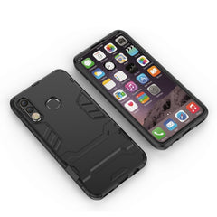 Shockproof PC + TPU Case for Huawei P30 Lite, with Holder, For Huawei P30 Lite