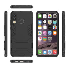 Shockproof PC + TPU Case for Huawei P30 Lite, with Holder, For Huawei P30 Lite
