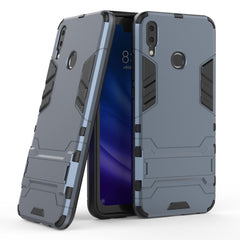 Shockproof PC + TPU Case for Huawei Y9 (2019) / Enjoy 9 Plus, with Holder, For Huawei Y9 (2019) / Enjoy 9 Plus