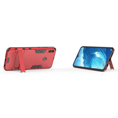 Shockproof PC + TPU Case for Huawei Honor 8X Max, with Holder, For Huawei Honor 8X Max