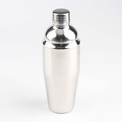 14 in 1 Stainless Steel Cocktail Shaker Tools Set with Bamboo Mount, Capacity: 750ml, 750ml, Bamboo