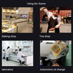 1000ml Thin Section PP Plastic Flask Digital Measuring Cup Cylinder Scale Measure Glass Lab Laboratory Tools, 1000ml Measuring Cup