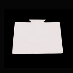 100 / Pack Small Square Cake Cardboard Pad Thick Rigid Golden Cake Mousse Cake Mat, Small Square