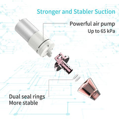 Xpreen Rechargeable Pore Cleanser Home Facial Beauty Device with LED Screen & 4 Probes, XPRE111