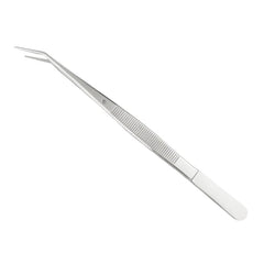 10 PCS Stainless Steel Tweezers Dentist Tools