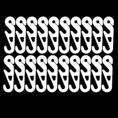 10 PCS Extension Adjustable Anti-Slip S Hook Ear Loops Retainer for Face Mask