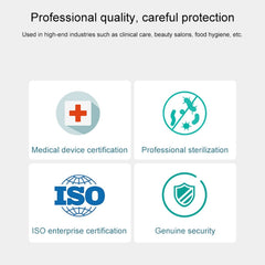 100 PCS Disposable PVC Examination Gloves Household Transparent Touchable Protective Gloves, Size: L, 100 PCS L