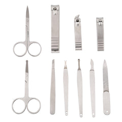 10 In 1 Classic Fashion Nail Care Clipper Pedicure Manicure Kits, 10 In 1