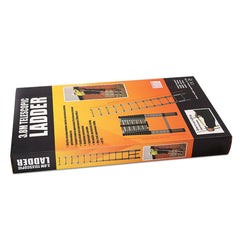 Multifunctional Thickened Aluminum Alloy Single-sided Telescopic Ladder, Size: 2m, Size: 2m