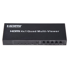 4 in 1 Out HDMI Quad Multi-viewer with Seamless Switcher, EU Plug, 4 x 1, EU Plug, 4 x 1, AU Plug, 4 x 1, UK Plug, 4 x 1, US Plug