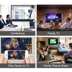 E-Gin-LTH-002 8 Pin Digital AV to HDMI Adapter + USB Charging Port for VGA 1080P HD TV Display Screen Device, E-Gin-LTH-002