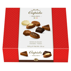 Cupido carton of assorted chocolates