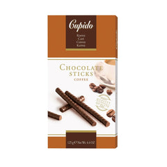 Cupido dark chocolate coffee sticks