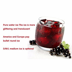 Bullet Ice Maker Electric Commercial Or Homeuse Countertop Automatic Ice Making Machine Ice Cube Making Machine 25kg HZB-25/BF