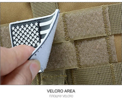 40L Camping Backpack Men's Bag Travel Bags Tactical Molle Climbing Rucksack Hiking Outdoor Reflective Shoulder Fishing Bag