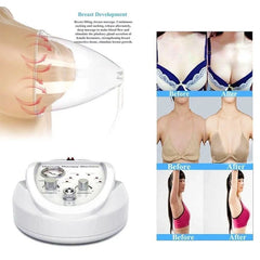 Breast Pump Vacuum Therapy Machine Massager Buttocks Lifting Machine BBL Scraping Cup Female Massage Colombian Buttocks Lifting