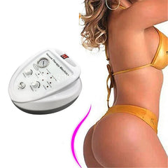 Breast Pump Vacuum Therapy Machine Massager Buttocks Lifting Machine BBL Scraping Cup Female Massage Colombian Buttocks Lifting