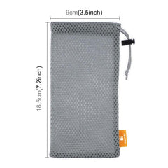 HAWEEL Pouch Bag for Smart Phones, Power Bank and other Accessories, Size up to 5.5 inch