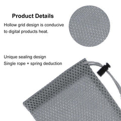 HAWEEL Pouch Bag for Smart Phones, Power Bank and other Accessories, Size up to 5.5 inch