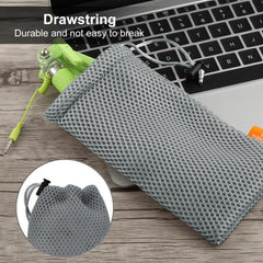 HAWEEL Pouch Bag for Smart Phones, Power Bank and other Accessories, Size up to 5.5 inch