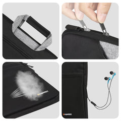 HAWEEL 15-17 inch Laptop Handbag For Macbook, Samsung, Lenovo, Sony, DELL Alienware, CHUWI, ASUS Laptops