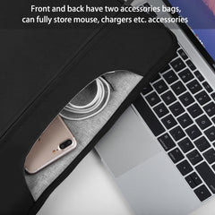 HAWEEL 15-17 inch Laptop Handbag For Macbook, Samsung, Lenovo, Sony, DELL Alienware, CHUWI, ASUS Laptops