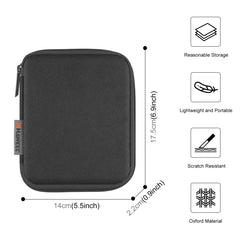 HAWEEL Watch Band Organizer Box Earphones / U Disk / Digital Cable Storage Case