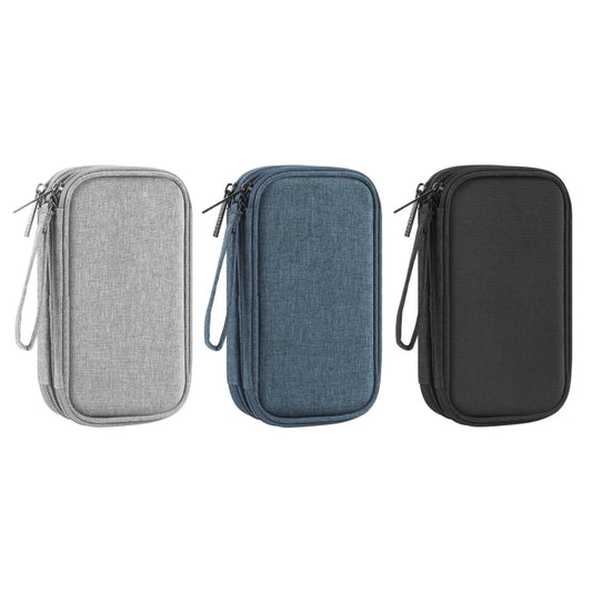 HAWEEL Electronic Organizer Double Layers Storage Bag for Cables, Charger, Power Bank, Phones, Earphones