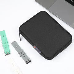 HAWEEL Watch Band Organizer Box Earphones / U Disk / Digital Cable Storage Case, Watch Band Organizer, Size: M