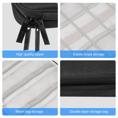 HAWEEL Watch Band Organizer Box Earphones / U Disk / Digital Cable Storage Case