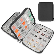 HAWEEL Watch Band Organizer Box Earphones / U Disk / Digital Cable Storage Case