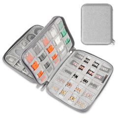 HAWEEL Watch Band Organizer Box Earphones / U Disk / Digital Cable Storage Case