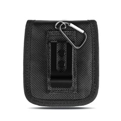 HAWEEL Flip Phone Nylon Cloth Belt Clip Carrying Pouch Bag