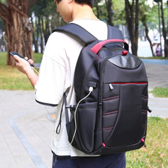 HAWEEL Foldable Removable Outdoor Portable Dual Shoulders Laptop Backpack