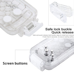 For iPhone X / XS HAWEEL 40m/130ft Diving Case, Photo Video Taking Underwater Housing Cover, For iPhone X