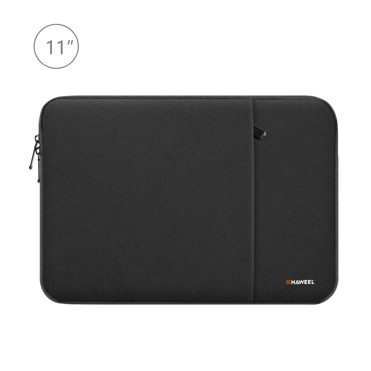 HAWEEL 11 inch Sleeve Case Zipper Briefcase Carrying Bag For Macbook, Samsung, Lenovo, Sony, DELL Alienware, CHUWI, ASUS, HP, 11 inch and Below Laptops / Tablets