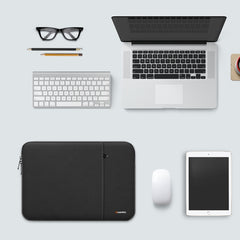 HAWEEL 11 inch Sleeve Case Zipper Briefcase Carrying Bag For Macbook, Samsung, Lenovo, Sony, DELL Alienware, CHUWI, ASUS, HP, 11 inch and Below Laptops / Tablets