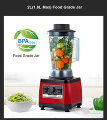 BioloMix【7 Years Warranty】BPA Free Heavy Duty Commercial Grade Blender Professional Mixer Juicer Ice Smoothies Peak 2200W