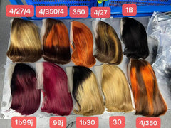 Cheap Price Short Human Hair Wig Natural Color Bob Lace Frontal 13*4 Human Hair Wigs Short Straight Hair Bob Wigs Manufactures