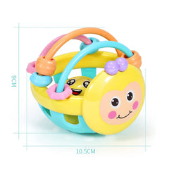Baby Toys 6 12 Months Inflatable Crawling Baby Rattle Ball Toys Sensory Development Toys For Babies 1 Year Baby Games Toys