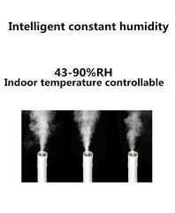 110V 220V 23.8L Large Capacity Industry Air Humidifier Commercial Diffuser Sprayer Humidification Spray Machine