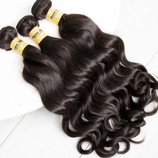 Best Human Hair Bundles Wholesale 10-30 Inch Raw Virgin Brazilian Loose Wave Cheveux Humains En Gros En Kilo