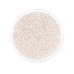 1000/1800Pcs 2mm Hexagon Czech Glass Cylindrical Loose Small Seed Needle Beads for DIY Bracelet Necklace Jewelry Making Supplies