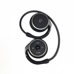 A6 Small Bluetooth Headphones Wrap Around Head Comfortable Wireless Headphones Foldable Bluetooth Headsets with Microphone Purse