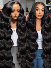 13x6 Lace Front Wigs Pre Pluck HD Lace Closure Human Hair Wigs Brazilian Hair Hd Lace Frontal Wigs Vendors for Black Women
